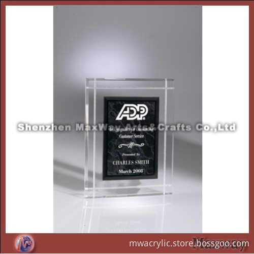 Transparent High Grade Printing Acrylic Award